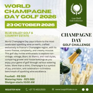 World Champagne Day | 23 October 2026 | Fourball