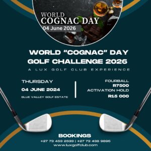 World Cognac Day Golf | 04 June 2026 | Fourball