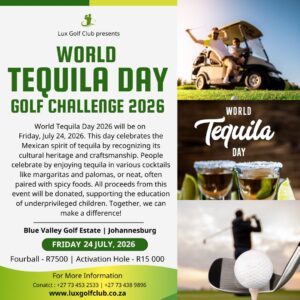 World Tequila Day | 24 July 2026 | Fourball